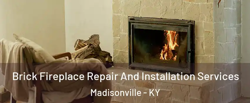  Brick Fireplace Repair And Installation Services Madisonville - KY