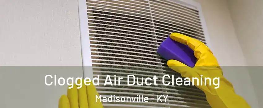  Clogged Air Duct Cleaning Madisonville - KY