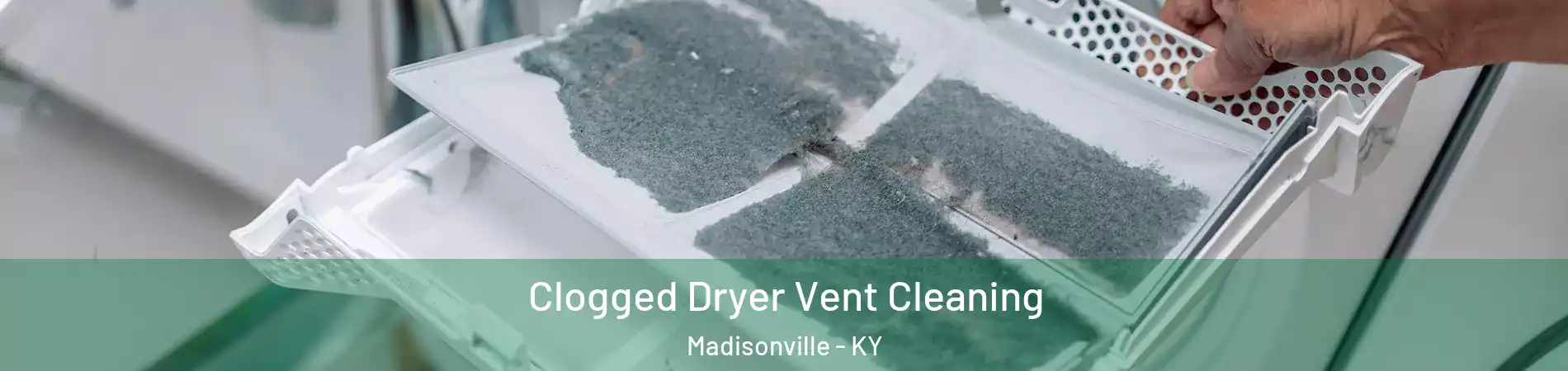 Clogged Dryer Vent Cleaning Madisonville - KY