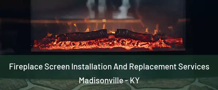  Fireplace Screen Installation And Replacement Services Madisonville - KY
