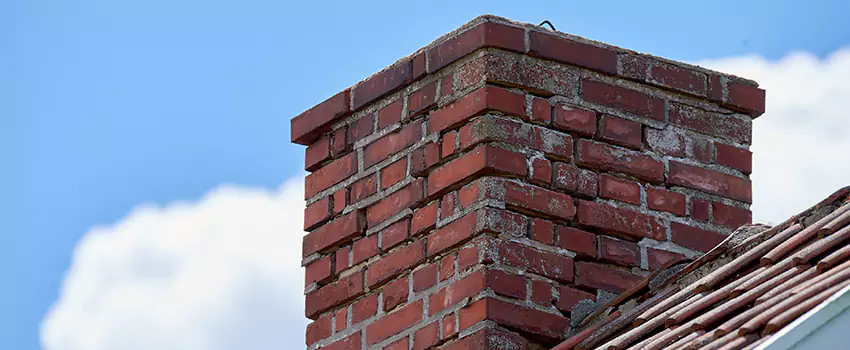 Brick Chimney Flue Installation in Madisonville, KY