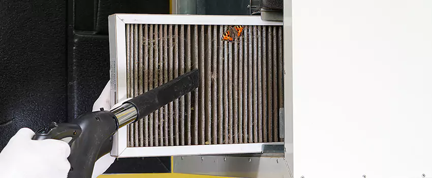 Clogged Air Duct Cleaning Process in Madisonville, KY