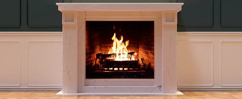 Decorative Electric Fireplace Installation in Madisonville, Kentucky