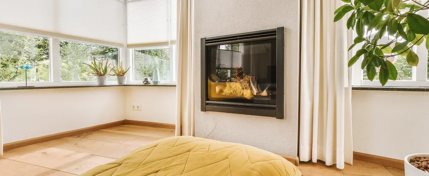 Residential Fireplace Ceramic Glass Installation in Madisonville, KY