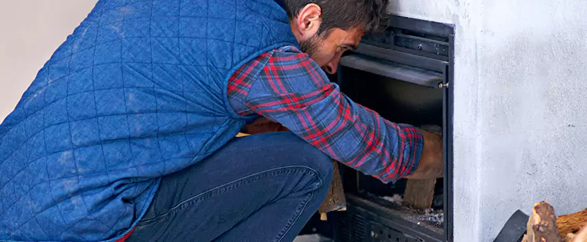 Gas Fireplace Inspection in Madisonville, Kentucky