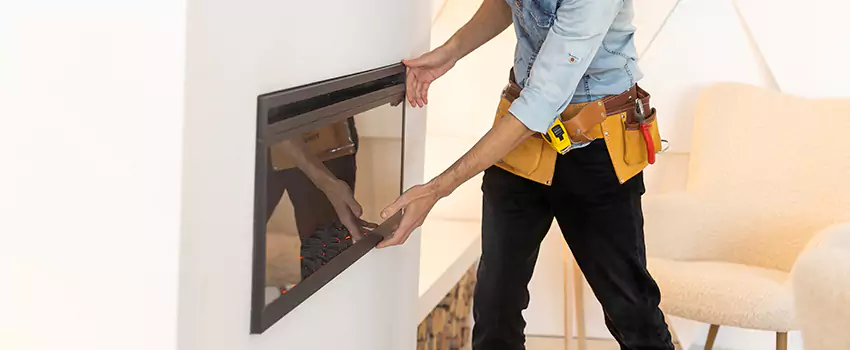 Metal Fireplace Installation in Madisonville, Kentucky