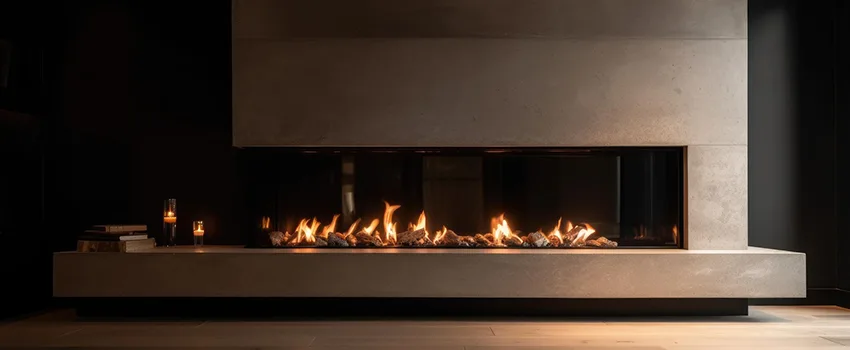 Gas Fireplace Ember Bed Design Services in Madisonville, Kentucky