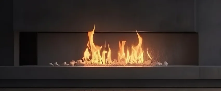 B-Vent Gas Fireplace Installation in Madisonville, KY