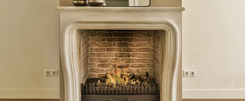 Vintage-style Fireplace Redesign in Madisonville, Kentucky