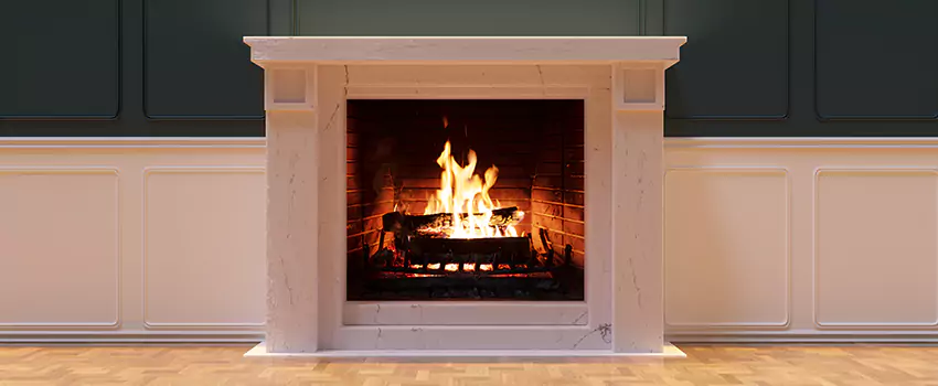 Open Flame Wood-Burning Fireplace Installation Services in Madisonville, Kentucky