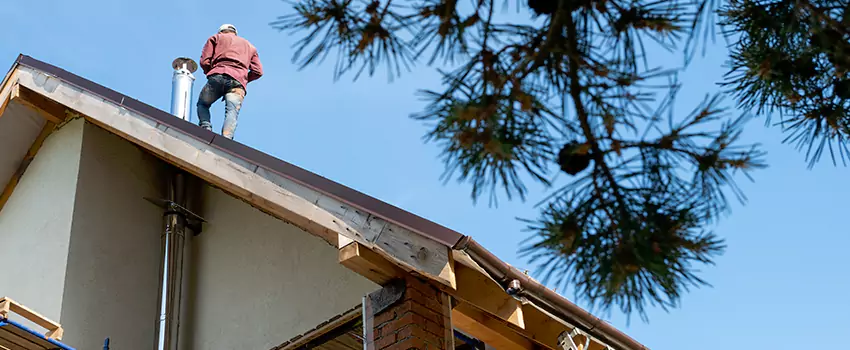 Prefab Chimney Flue Installation in Madisonville, KY