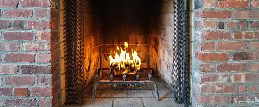 Repairing Damaged Fireplace Tiles in Madisonville, Kentucky