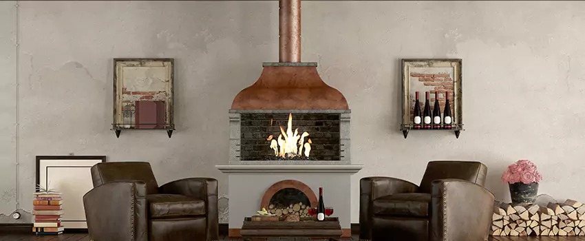 Thelin Hearth Products Providence Pellet Insert Fireplace Installation in Madisonville, KY