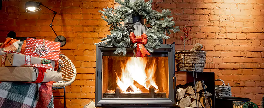 Travis Industries Linear Gas Fireplace Installation in Madisonville, Kentucky