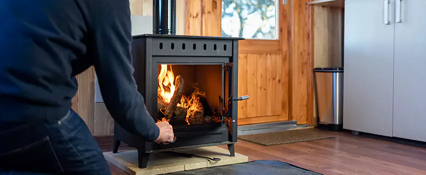 Open Hearth Wood Fireplace Installation in Madisonville, KY