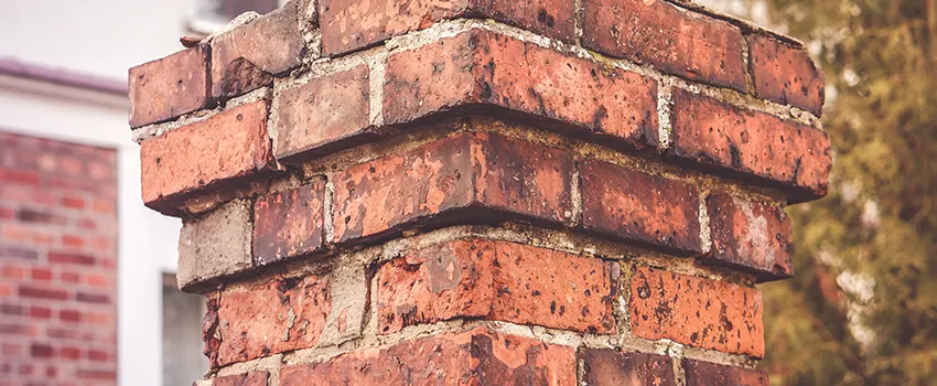 Cracked Chimney Bricks Repair Cost in Madisonville, Kentucky