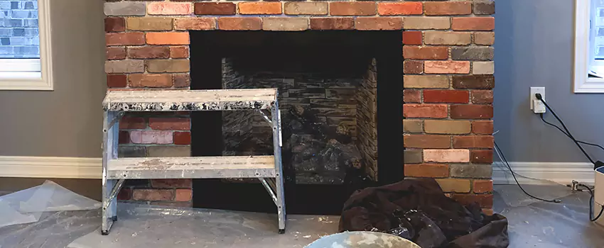 Benefit of Repairing Cracked Fireplace Bricks in Madisonville, Kentucky