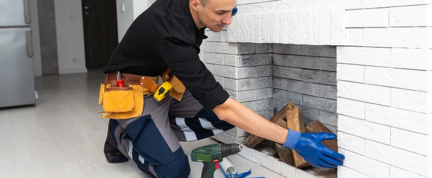 Fireplace Damaged Damper Frame Repair Services in Madisonville, Kentucky