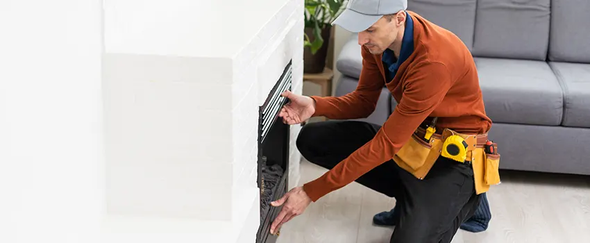 Cost of Fireplace Door Installation Service in Madisonville, Kentucky