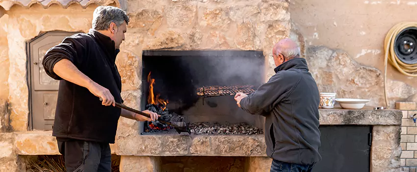Cost of Fireplace Sweep Service in Madisonville, KY