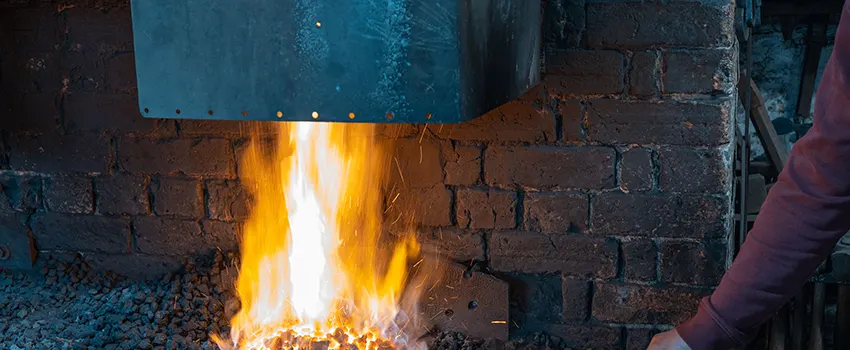Fireplace Throat Plates Repair and installation Services in Madisonville, KY