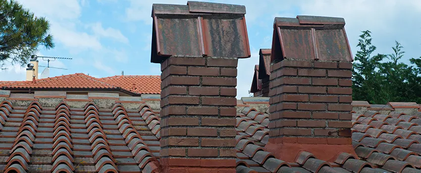 Chimney Maintenance for Cracked Tiles in Madisonville, Kentucky