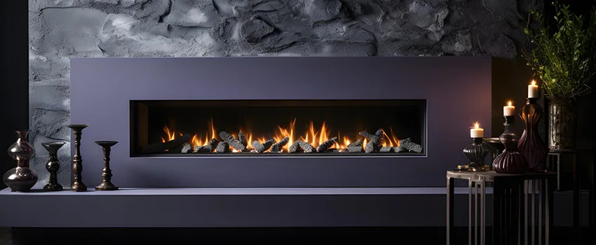 Ember Bed for Ventless Gas Fireplace in Madisonville, KY