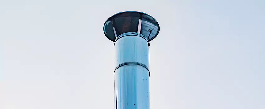 Insulated Metal Chimney Installation in Madisonville, KY