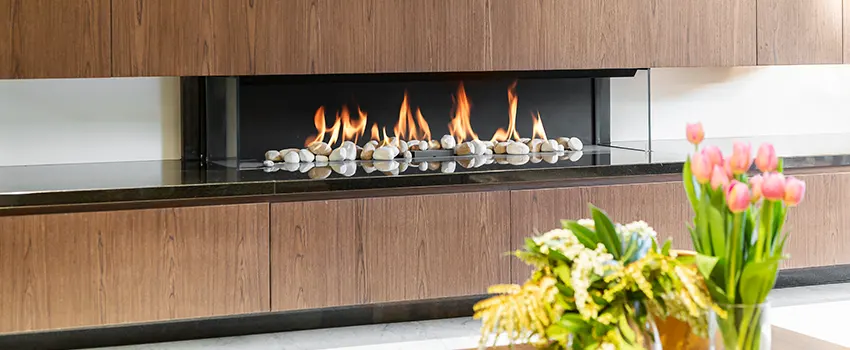 Double-height Fireplace Design Refurbishment in Madisonville, Kentucky
