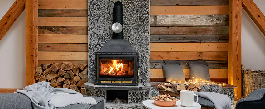 Thelin Hearth Products Direct Vent Gas Stove Fireplace Inspection in Madisonville, Kentucky