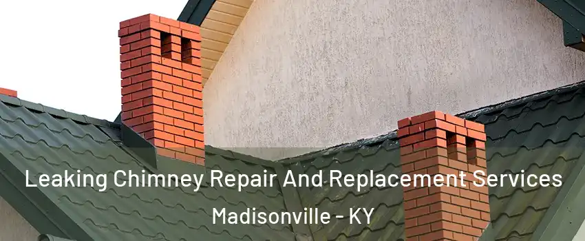  Leaking Chimney Repair And Replacement Services Madisonville - KY
