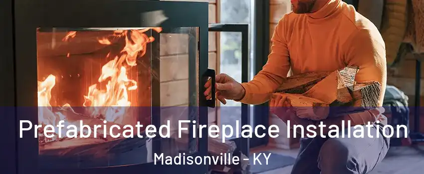  Prefabricated Fireplace Installation Madisonville - KY